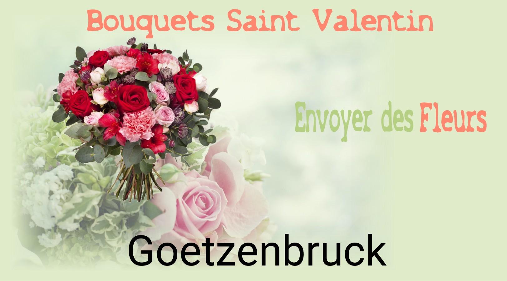 Roses de Saint-Valentin livrées à Goetzenbruck